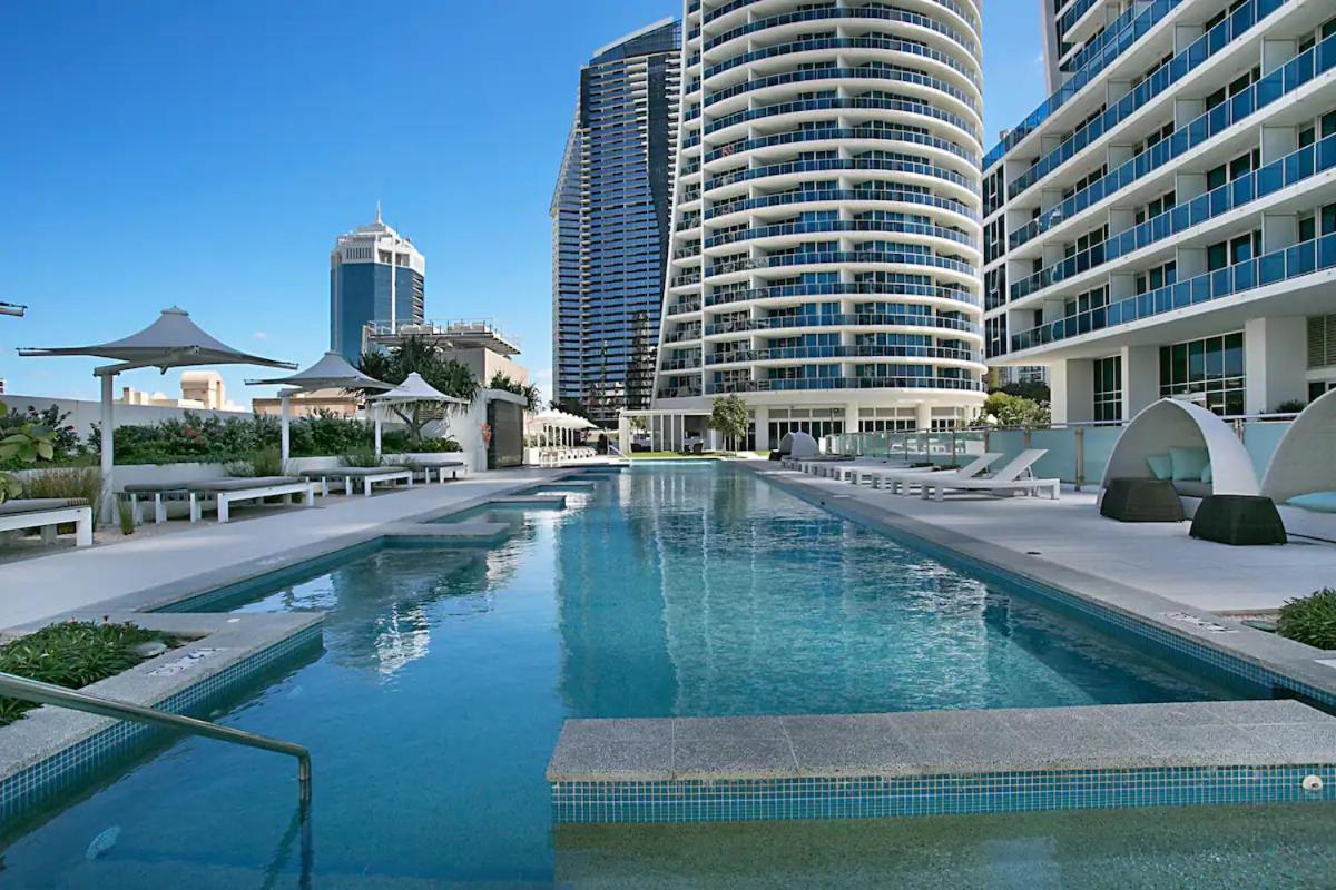 H-Residences Private Apartments - Hosted By Coastal Letting Gold Coast Luaran gambar