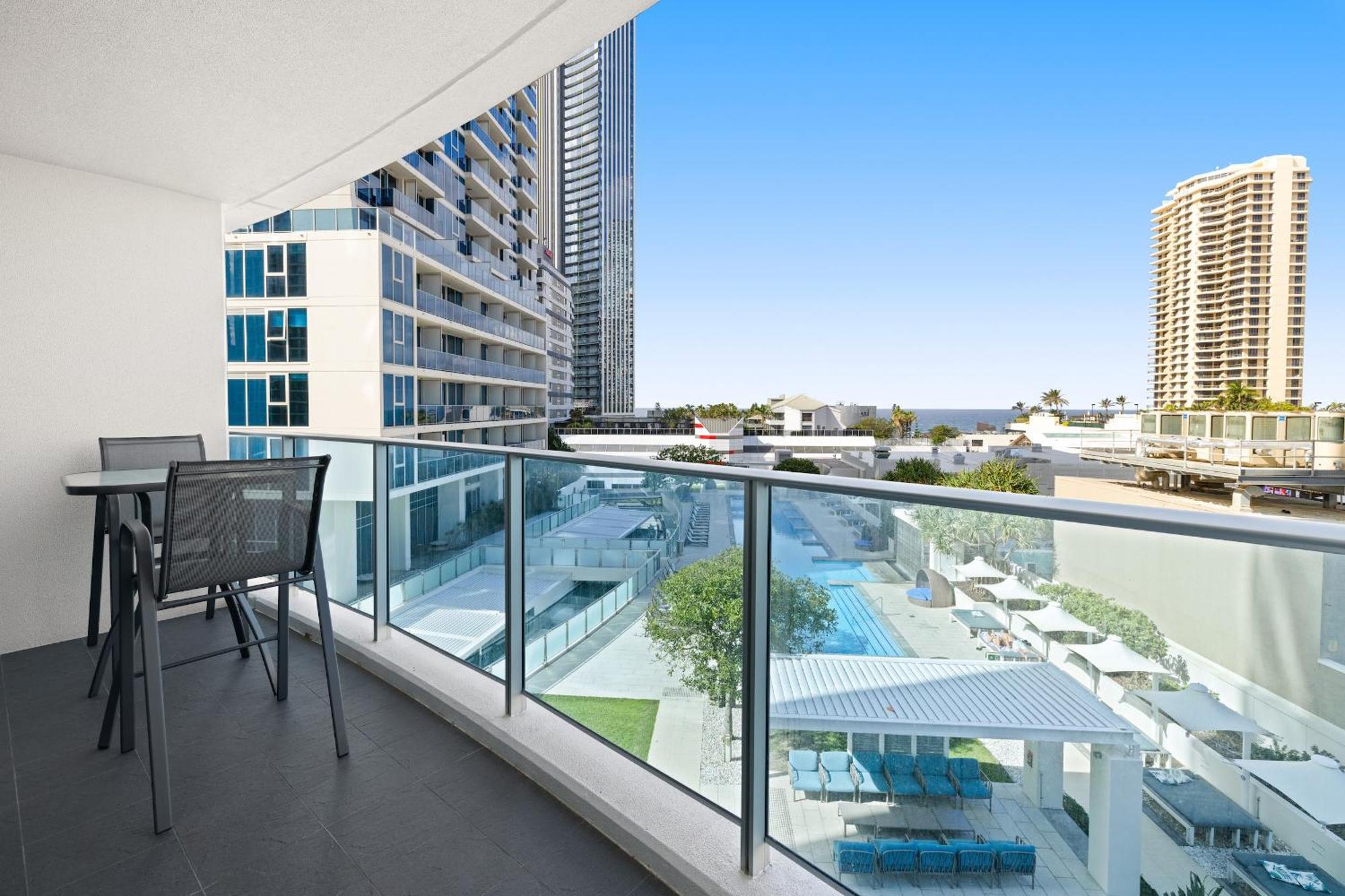 H-Residences Private Apartments - Hosted By Coastal Letting Gold Coast Luaran gambar