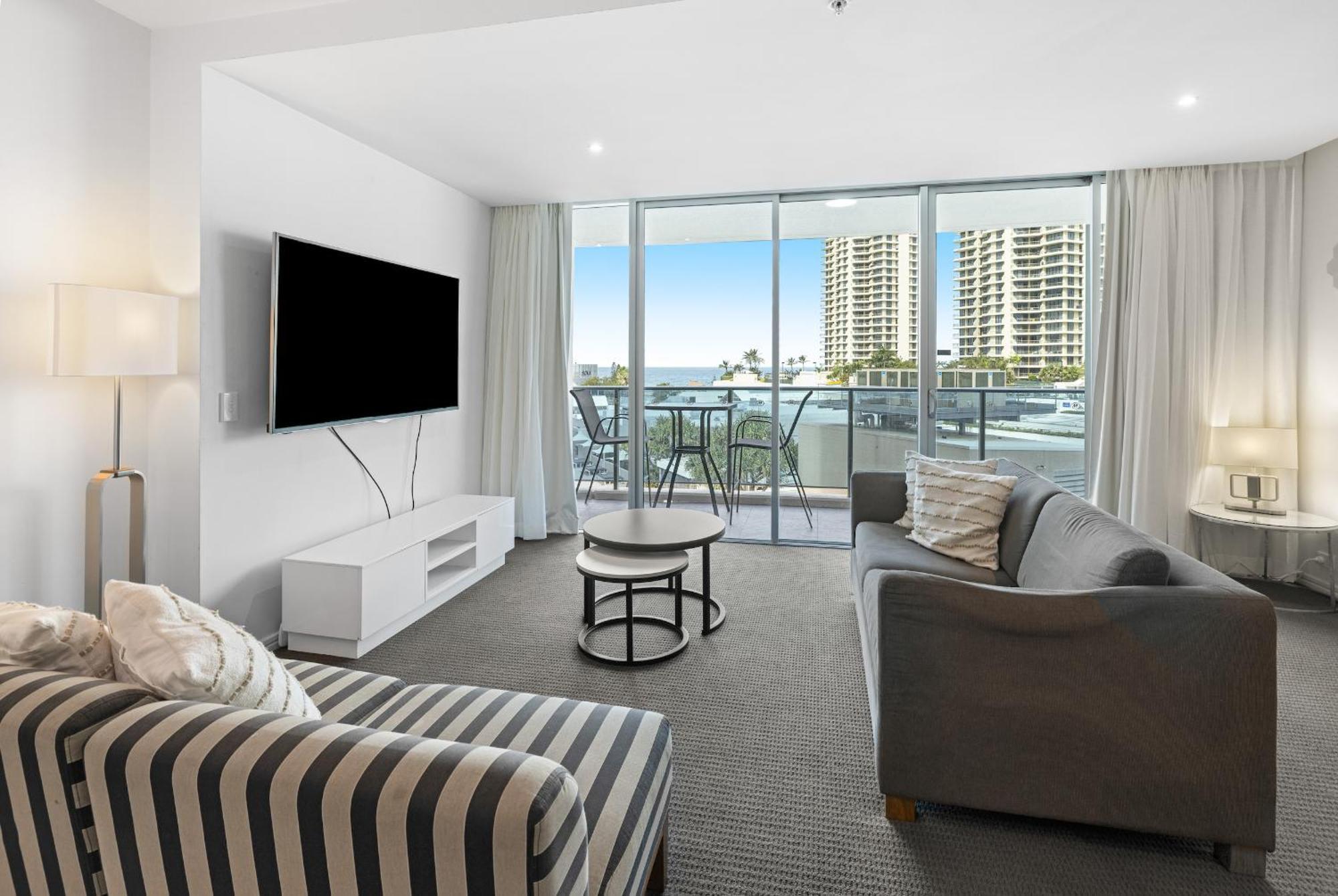 H-Residences Private Apartments - Hosted By Coastal Letting Gold Coast Luaran gambar
