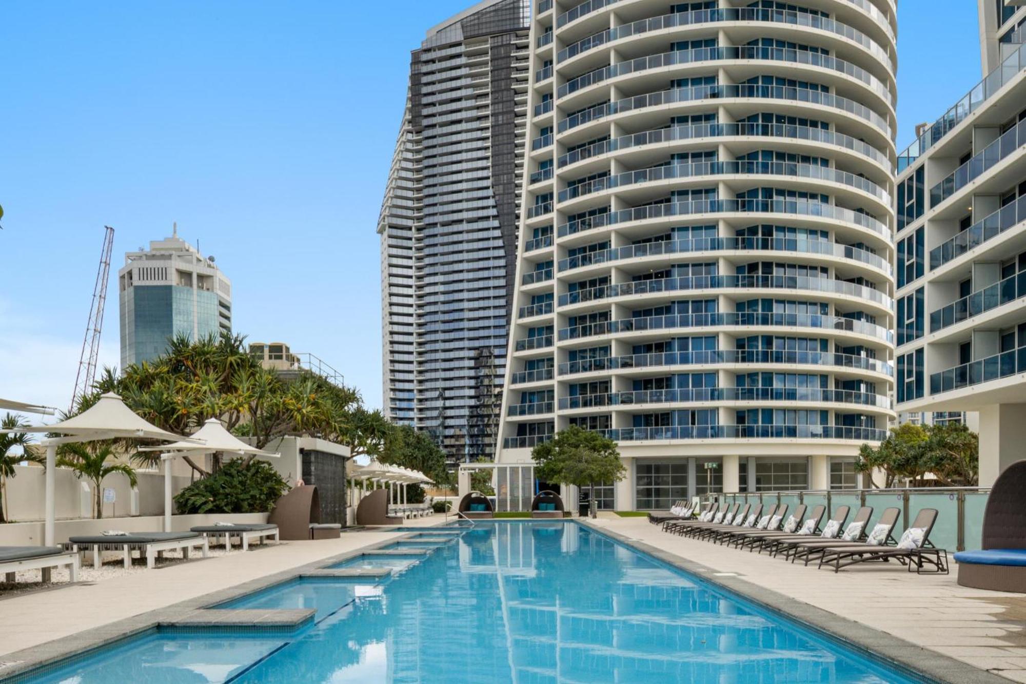 H-Residences Private Apartments - Hosted By Coastal Letting Gold Coast Luaran gambar